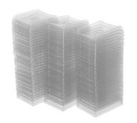 BUGUUYO 100 Pezzi Monouso Per Vetrini Patologici Inserto Per Cassette Di Inclusione Stampo Per Cassette Di Inclusione Automatico Stampo Per Di Per Campioni