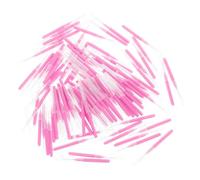 BUGUUYO 100pezzi Spazzole Interdentali Per Orale Scovolini Per Design Multifunzionale Per Orale e Piccole Fessure