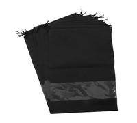 BUGUUYO 10pezzi Borse Per Scarpe Non Confezione Chiusura Coulisse Sacchetti Organizzatori Per e Trasporto