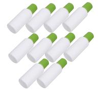 BUGUUYO 10pezzi Contenitori di Plastica con Applicatore in Spugna da Dispenser per Liquidi Medicinali o Oli Essenziali con Punta in Spugna Morbida