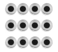 BUGUUYO 12 Pezzi 12 Adesivi Autoadesivi Oscuranti per Lenti Occhiali Intelligenti, Fogli Blocca Luce LED da 0,2 Pollici, Protezione Antigraffio e Comfort per Uso Quotidiano