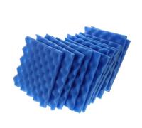 BUGUUYO 12pezzi Pannello Fonoassorbente Adesivo Da Isolamento Acustico Per Stanze Studi Ktv e Camere Riduce Rumori e Migliora Estetica