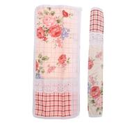 BUGUUYO 1paio Copertura Protettiva Antiscivolo Per Maniglie Frigorifero Design Elegante e Funzionale Per Elettrodomestici Protegge Da Macchie e Impronte Adatta Frigoriferi e Lavastoviglie