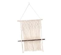 BUGUUYO 1pezzi Arazzo Decorativo Da Parete Sospeso in Materiale Resistente Design Nappe Accessorio Da Mensola Per Soggiorno