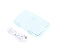 BUGUUYO 1pezzi Scaldasalviette Per Ragazza in Materiale Abs Dispositivo Per Riscaldare Fazzoletti Umidi Compatibile Qualsiasi Salviette Per Ragazza Design Consumo Energetico Che Mantiene