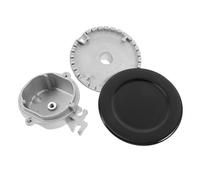 BUGUUYO 1set Ricambio Per Bruciatore Gas Compatibile Efficienza Ottimizzata Uniforme Del Installazione Facile Accessorio Per