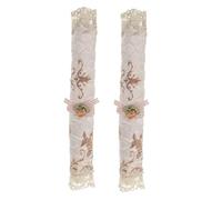 BUGUUYO 2 Paia guanti da frigorifero guanti per lavastoviglie creatore di bottoni kit accessori frigorifero accessori per frigorifero congelatore protezione della maniglia del frigorifero