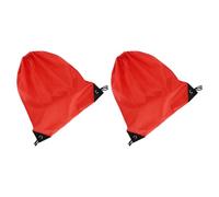 BUGUUYO 2 Pezzi Borsa Portacasco Borsa Portacasco Per Bici Per Casco Custodia Per Casco Di