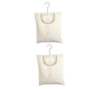 BUGUUYO 2 Pezzi Borsa Portaoggetti Multiuso Con Clip Porta Mollette Da Bucato Organizer Per La Casa Per Bagno Cucina Camera Da Letto Con Gancio