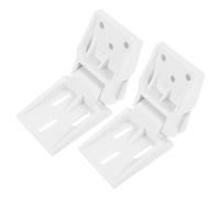 BUGUUYO 2 Pezzi Cerniera per Porta Freezer senza Viti Resistente e Stabile per Frigoriferi Commerciali e Congelatori Facile da Installare e Portatile