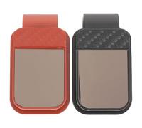 BUGUUYO 2 Pezzi Clip Per Specchietto Parasole Per Auto Portaocchiali Per Auto Portaocchiali Da Sole Per Clip Per Occhiali Per Organizer Per Occhiali Da Sole Per