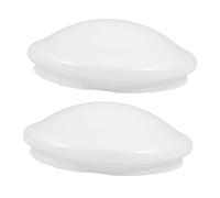 BUGUUYO 2 Pezzi Copertura Per Plafoniera Con Clip, Da 11,6 Pollici, Rotonda, Paralume Ricambio in A Forma, Per Cucina, Camera Da, Bagno