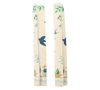 BUGUUYO 2 Pezzi Copri Maniglia Frigorifero Lavabile Copertura Protettiva Per Maniglia Elettrodomestici Protezione Termica Frigorifero e Congelatore Uso Cucina Inverno