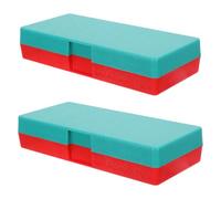 BUGUUYO 2 Pezzi Custodia Micrometro Compatta per Tecnici e Meccanici Organizer Portatile per Strumenti di Misura di Precisione Custodia Leggera e Resistente per Uso Professionale