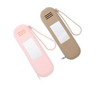 BUGUUYO 2 Pezzi custodia per pennelli da trucco Borsa dei trucchi Borsa per cosmetici pennello make up valigia attrezzi Cascia per il pennello per il trucco borse per pennelli da trucco