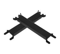 BUGUUYO 2 Pezzi Di Guaina Per Cavi Per Pannello Posteriore Per Accessori Auto Tubi Per Cavi Per Auto