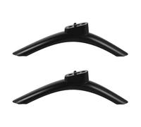 BUGUUYO 2 pezzi di ricambio per supporto TV compatibile con TCL 32/40/43/48/49/50/55/60/65 pollici - Supporto TV da tavolo con piedistallo, staffa stabile per casa, ufficio, hotel, scuola, studio