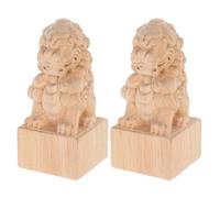 BUGUUYO 2 Pezzi Di Terminali Decorativi A Forma Di Leone Terminali Per Recinzioni