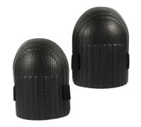 BUGUUYO 2 Pezzi Ginocchiere di Sicurezza Imbottite per Uomini, EVA Nero | Supporto Ergonomico, Riduzione della Fatica, Vestibilità Regolabile, Uso Versatile per Lavori Impegnativi