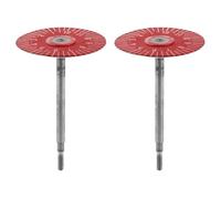 BUGUUYO 2 Pezzi Kit Disco Allarme Meccanico Vintage in Accessori Riparazione Orologio da Parete e Sveglia Ricambio Movimento per Progetto Fai da Te