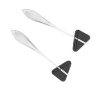 BUGUUYO 2 Pezzi Martello Neurologico Diagnostico in Zinco Martello Portatile per Test Riflessi e Esame Strumento Ergonomico e Leggero per Esami Fisici Colore Casuale