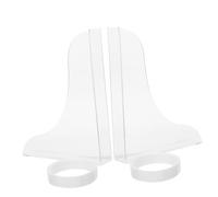 BUGUUYO 2 Pezzi Paraschizzi Doccia in Acrilico Trasparente Protezione Spruzzi per da Bagno e Lavabo Facile Installazione Attrezzi Resistente e Durevole per Bagno