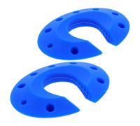 BUGUUYO 2 Pezzi Silicone Door Safety Guard Protezione per Anticollisione Fermaporta Schiacciamento per Sicurezza Infantile Casa e Camera da