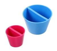BUGUUYO 2 Pezzi Strumento per Ceramica Conico, Set da Plastica | Argilla e Vasi, Finitura Liscia del Bordo, Dimensione Portatile, per Studio e Laboratori