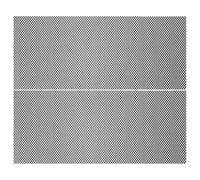 BUGUUYO 2 tappetini antiscivolo per Pilates - Cuscinetti antiscivolo per esercizi con le mani, 60x20 cm, guanti con impugnatura ritagliabile per yoga, pilates, manubri, trazioni e esercizi in