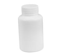BUGUUYO 20 Flaconi Per Pillole Infrangibili Da 120 Ml Bottiglie Plastica Bianche Con Tappo a Vite Contenitori Per Medicinali e Da Viaggio Organizer Portapillole Compatti