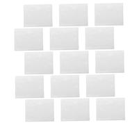 BUGUUYO 20 pezzi Buste Autoadesive Trasparenti per Etichette Tasche Protettive Impermeabili per Schede Indice Organizer Cartellini per Ufficio e Magazzino