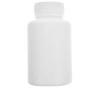 BUGUUYO 20 Pezzi Flaconi Plastica 120 Ml con Tappo a Vite Impermeabili per Medicinali Capsule e Polveri, Organizzatore Portatile per Farmaci e Pillole, Contenitori Resistenti