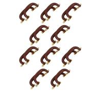 BUGUUYO 20 Pezzi Maniglia Valigia in Plastica Antiscivolo Impugnatura Sostitutiva Ergonomica per Valigie Borse e Custodie Resistente e Confortevole per Viaggiatori e Fotografi