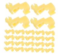 BUGUUYO 200 Pezzi Clip Fermaporte per Maniglia Cofano e Destra Serratura per Clip Fissaggio Resistente in Plastica per Auto Installazione Facile e Compatibilità