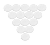 BUGUUYO 200 Pezzi Cuscinetti Feltro Rotondi Antigraffio per Mobili e Sedie Protezione Pavimenti Durevole e Antiscivolo per Tavoli Sedie e Mobili Vari Riduce Rumore e Attrito