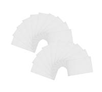 BUGUUYO 20pezzi Calze per Filtro Skimmer per Piscina Retino Filtrante Riutilizzabile Maglie per Skimmer Piscina