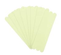 BUGUUYO 24 Pezzi Strisce Antiscivolo per Doccia e Vasca Adesivi Notturni Luminescenti Sicurezza Scale Bagno Impermeabili e Trasparenti per Pavimenti Scivolosi