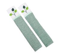 BUGUUYO 2pezzi Coprimaniglie Per Frigorifero Antiscivolo Facili Da Installare Protezione Per Elettrodomestici Design e Antimuffa e Lavabile Colore