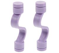 BUGUUYO 2pezzi Fermo Porta Magnetico Per Carica Frontale Accessorio Di Supporto Per Sportello Staffa Rimovibile Per Controllo Odori Costruzione Durevole in Plastica Compatibile Modelli