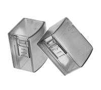 BUGUUYO 2pezzi Protezione Per Serrature Per Ragazzo Ragazza Dispositivo Anti-apertura Sicurezza Per Installazione Attrezzi Design e Plastica Resistente