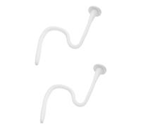 BUGUUYO 2pezzi Puntello Magnetico Per Porta Lavatrice Supporto Flessibile Sicuro e Resistente Mantiene La Porta Aperta Per Prevenire Muffa Adatto Per Tutte Le Lavatrici