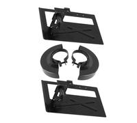 BUGUUYO 2sets Protezione Per Smerigliatrici Angolari Di Coperture e Supporti Di Taglio Accessori Per Sicurezza e Manutenzione Facile Protezione Da Polvere e Scintille Compatibili Con
