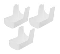 BUGUUYO 3 Pezzi Paralume Di Ricambio Per Paralume Per Copriluce Per Da Cucina Copriluce Per Da Cucina Per Lampadina