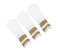 BUGUUYO 3 Pz Culle Per La Pulizia Degli Animali Domestici Dentifricio Spazzolini Da Denti Per Cani Kit Per Spazzolare i Denti Del Cane Spazzola Per Cuccioli Spazzolino Bianca Nylon