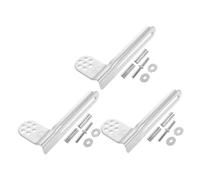 BUGUUYO 3 Set Cerniere Pivotanti Per Frigorifero Cerniere Per Congelatore Kit Riparazione Per Frigorifero - Installazione Facile E Ferramenta Resistente Per