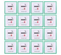 BUGUUYO 30 Etichette di Sicurezza Antincendio per Mobili in Materiale Ignifugo Adesivi di Avvertimento Resistenti alle Intemperie Segnali per la Prevenzione Incendi in Casa e Industria