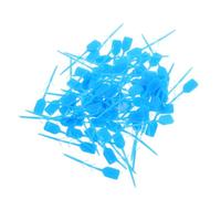 BUGUUYO 300 Pezzi Perni di Bloccaggio Estintore Blu in Plastica Sigillo Sicurezza per Attrezzature Antincendio Perni di Estrazione Sostitutivi per Gestione e Identificazione Rapida