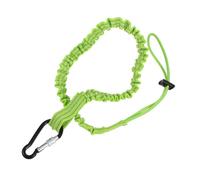 BUGUUYO 3pezzi Lanyard Di Sicurezza Retrattile Per Strumenti Con Cinghia e Moschettone Fune Anti-caduta Per Attrezzature Massimo Peso Con Cordino Assorbente