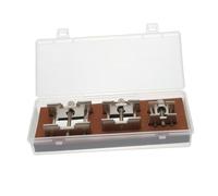 BUGUUYO 3pezzi Strumento Di Riparazione Orologio Cuscinetto Per Della Cassa Supporto in Strumenti Per Orologiai Morsetto Per