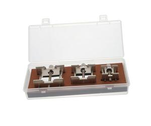 BUGUUYO 3pezzi Strumento Di Riparazione Orologio Cuscinetto Per Della Cassa Supporto in Strumenti Per Orologiai Morsetto Per